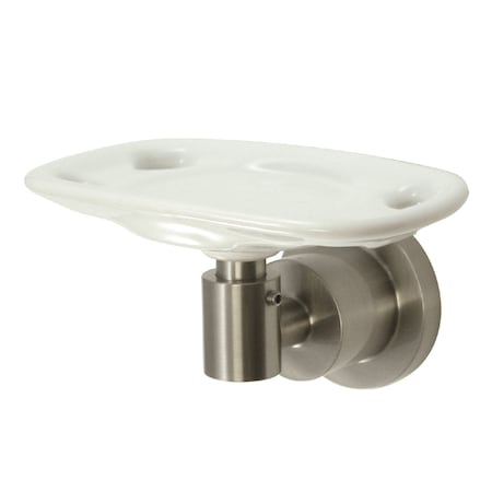 Kingston Brass Toothbrush W/ Tumbler Holders, Brushed Nickel BA8216SN